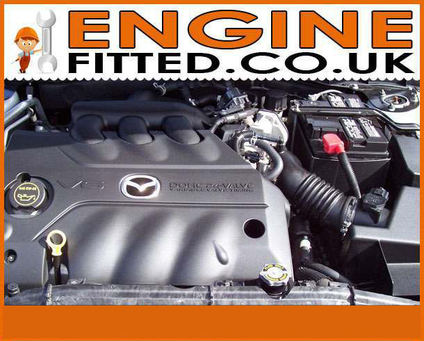 Engine For Mazda 6-Petrol